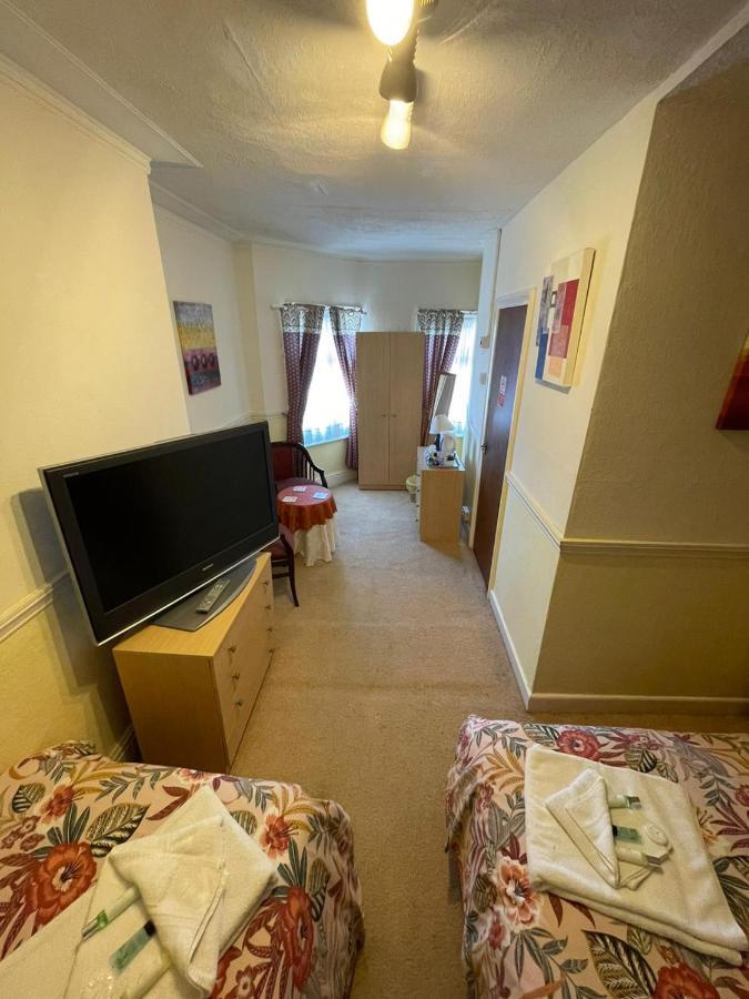 Bed and Breakfast Nevele Blackpool Exterior foto